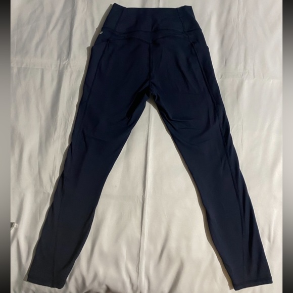 Fabletics Navy High Rise PureLuxe Leggings - Picture 9 of 9
